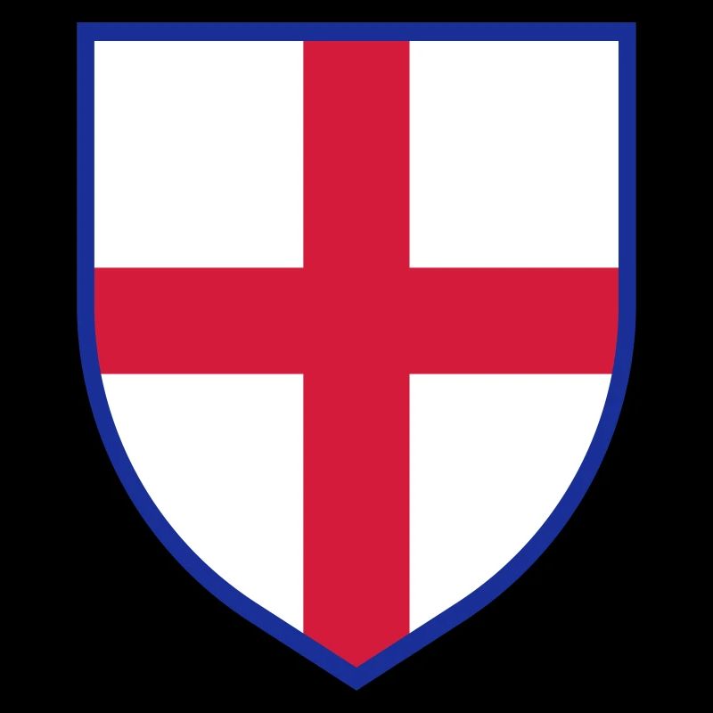 Drapeau de l’Angleterre, Bouclier de la Croix de Saint-Georges