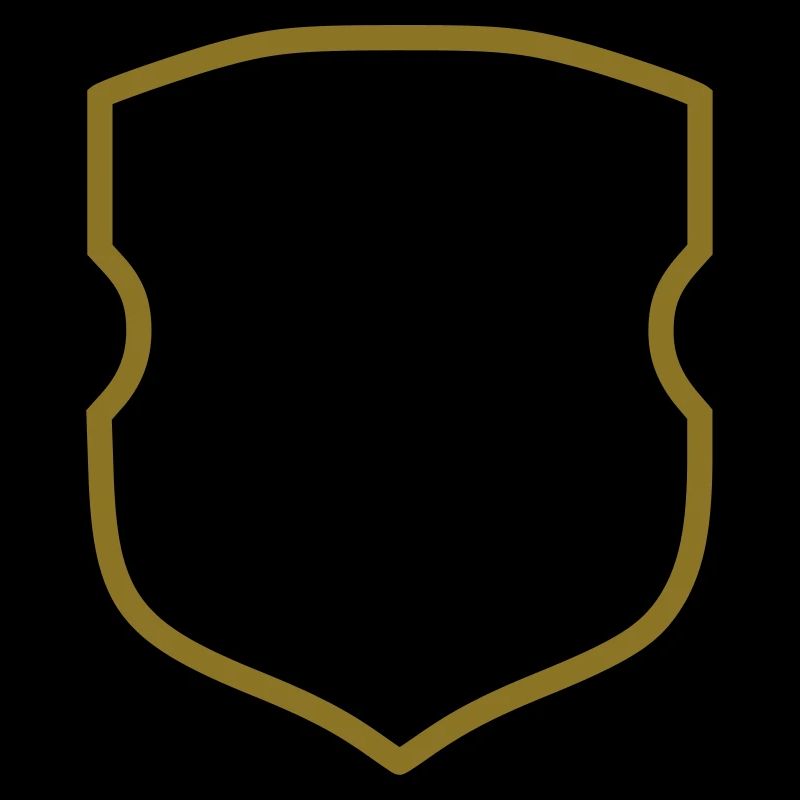 Wappen - Umriss