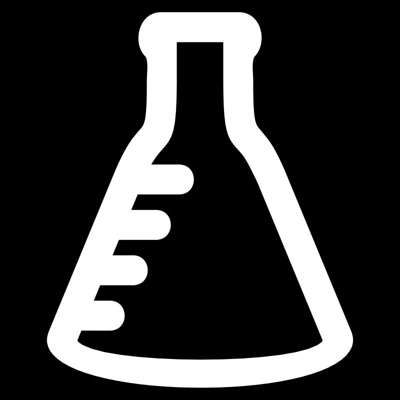 Erlenmeyer-Kolben / Flask (1c)