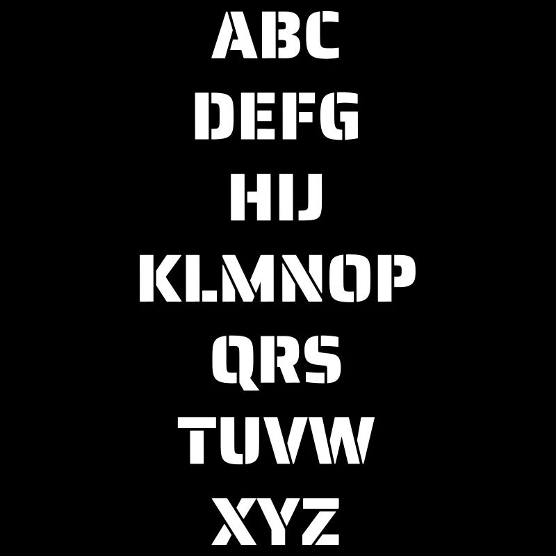 Das Alphabet