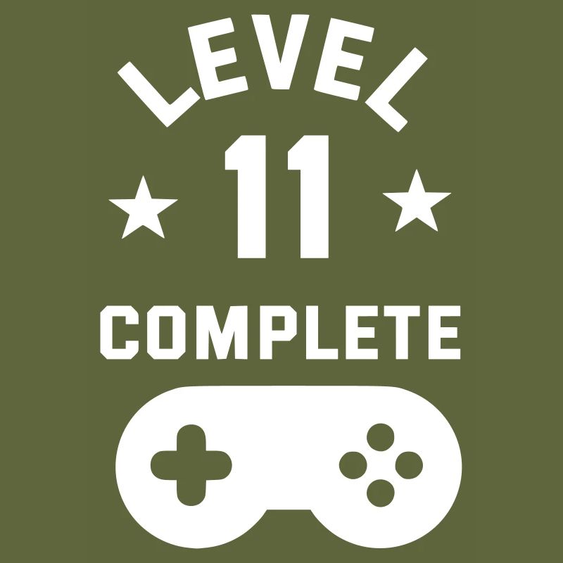 Level 11 complete