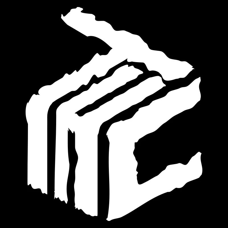 THC CUBE 3D Logo 420