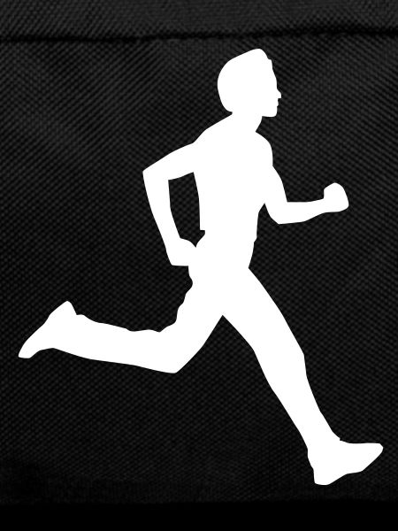 running male