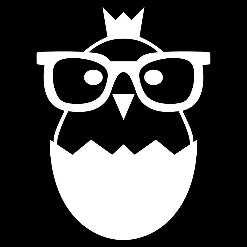 Chick Glasses Chicken Nerd Egg Gift