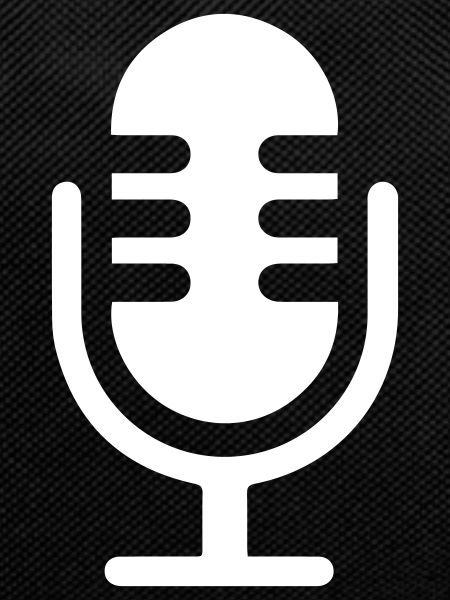 Icône du microphone