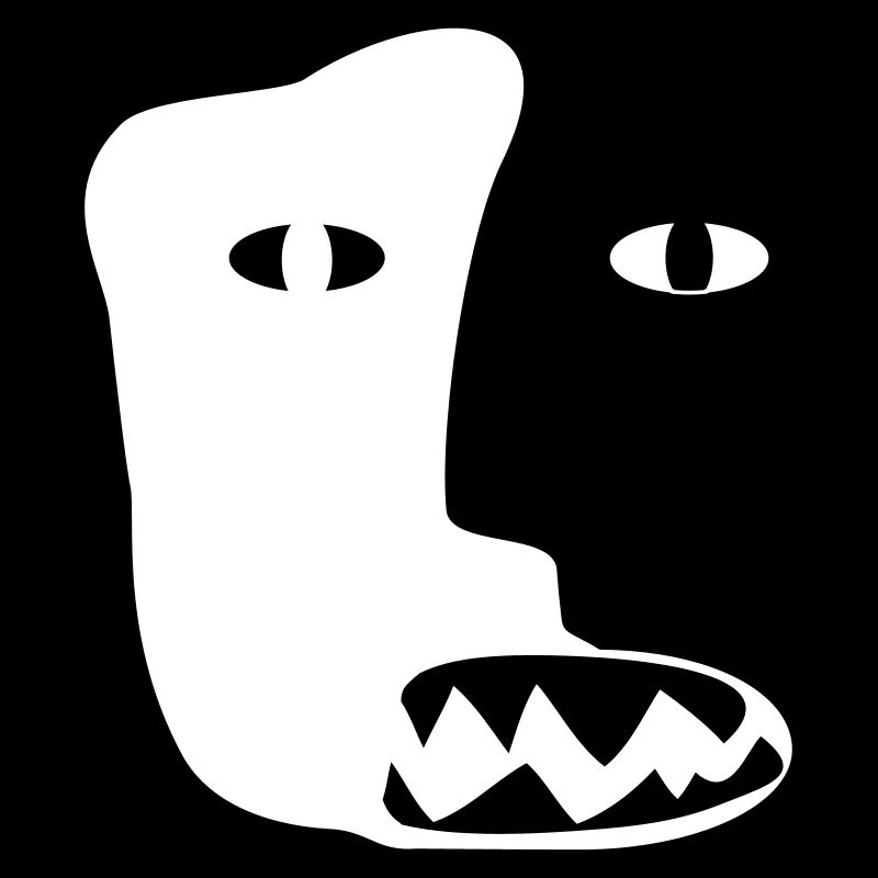 doubleface kopf köpfe doppelkopf teufel phantom #