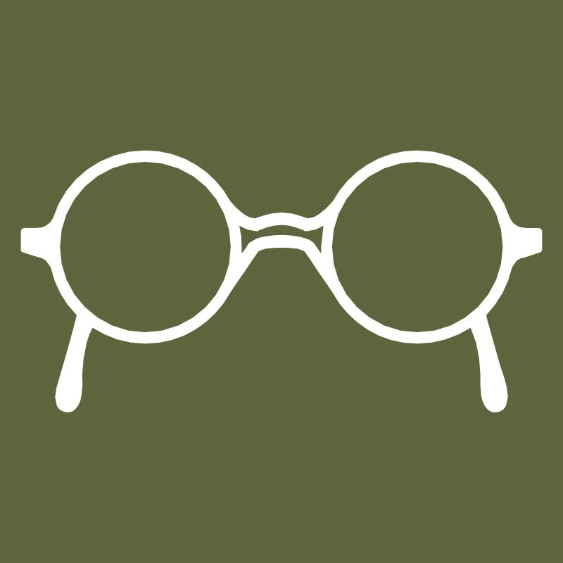 Hipster glasses
