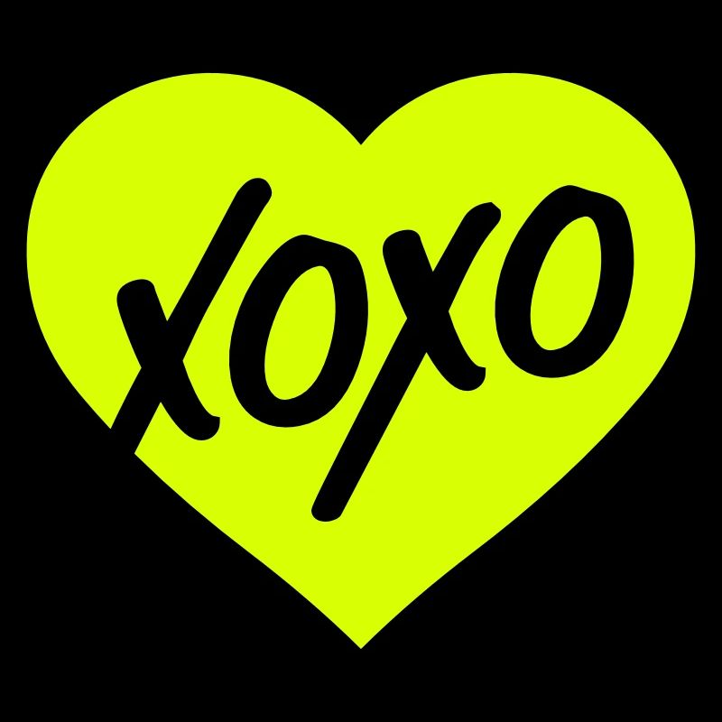 XOXO Herz