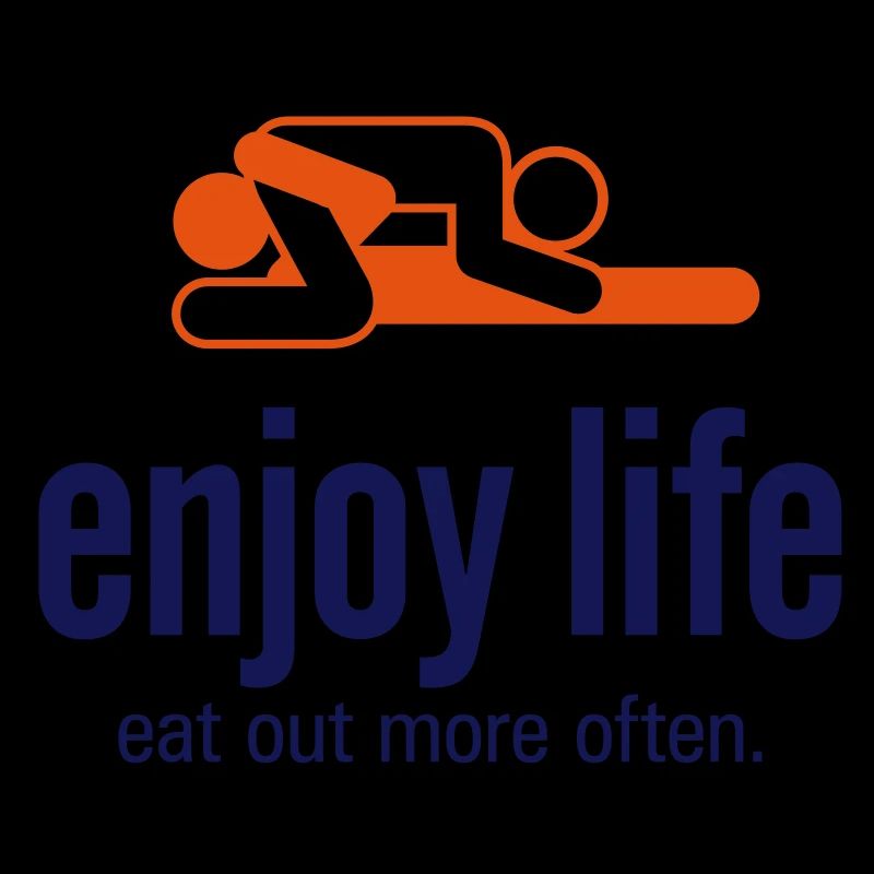 Genieße das Leben. Geh öfter essen!