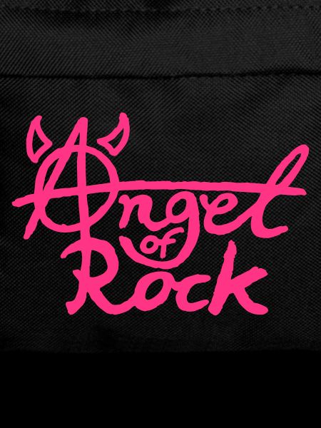 Angel of Rock (lettering)