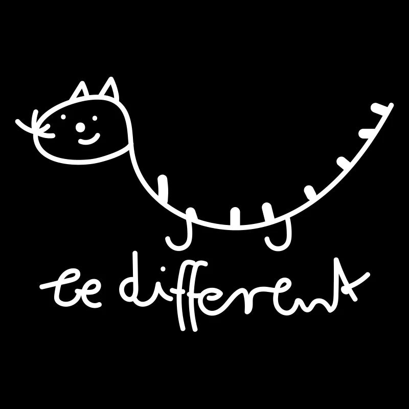 Be different cat