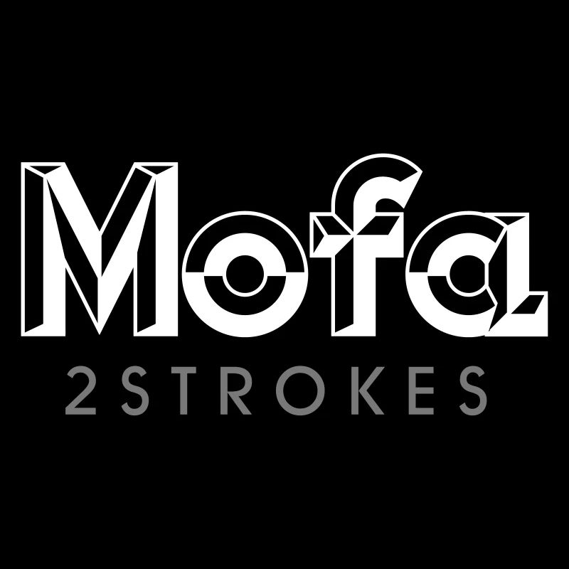 Mofa Logo Parody - 2 Strokes (v1)