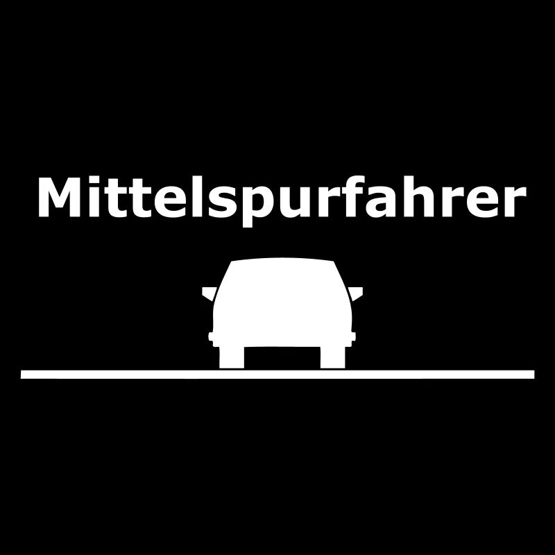 Mittelspurfahrer