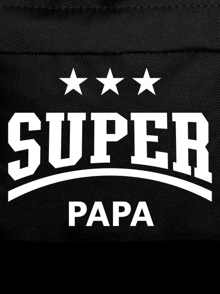 Super Papa (Daddy / Dad / White)