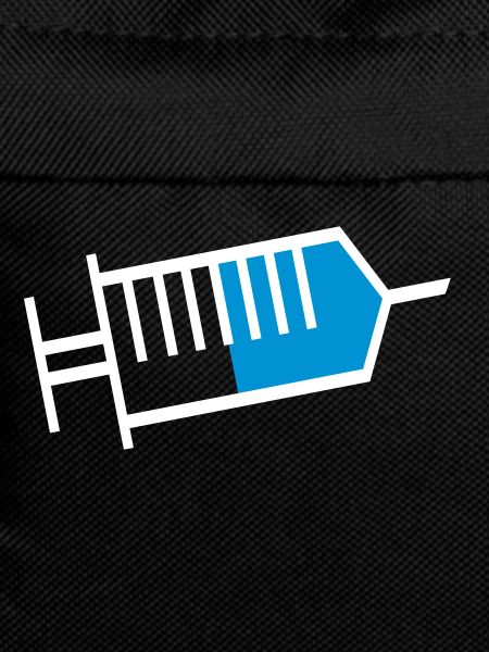 Syringe outline