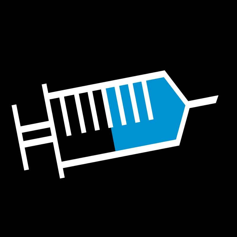 Syringe outline
