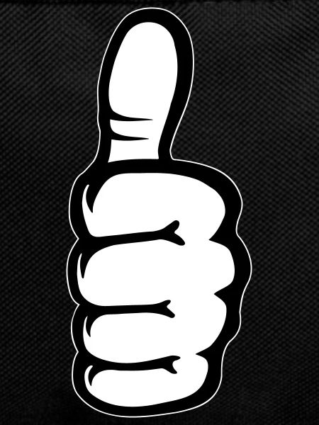 All Right OK Hand Icon