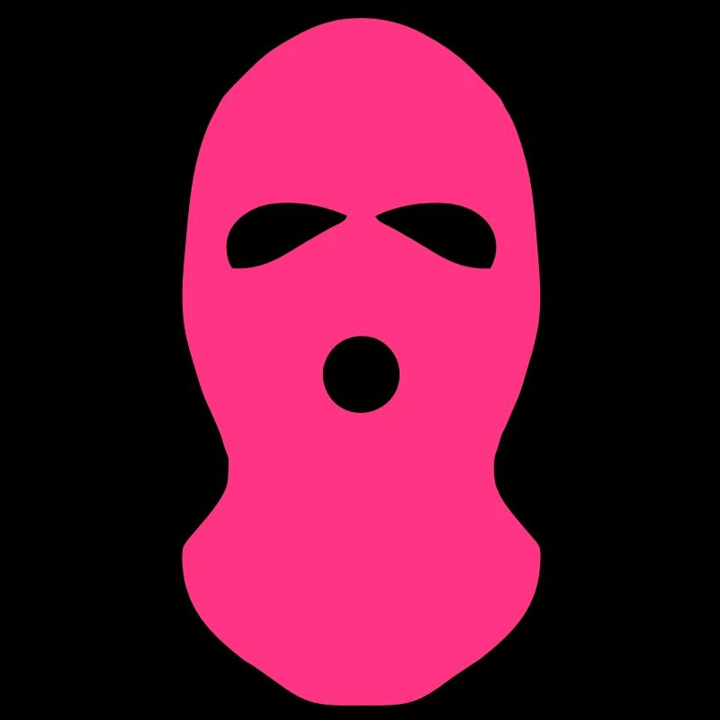 Pink Balaclava