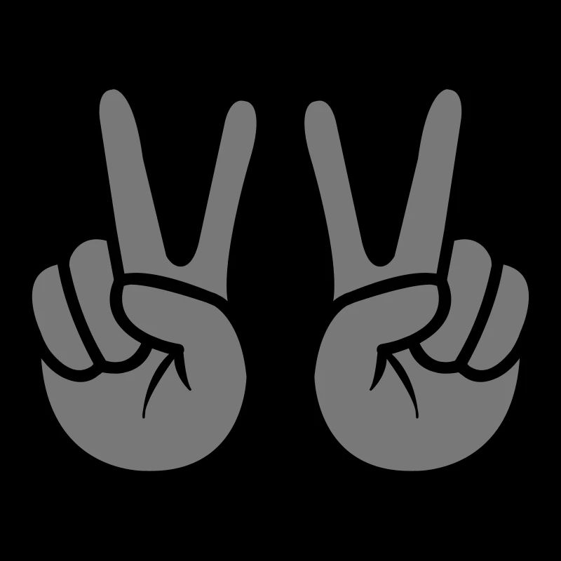 peace hands 2