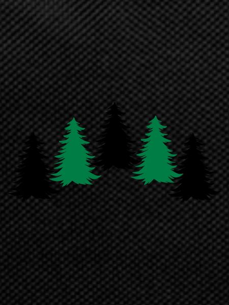 forêt d'arbres