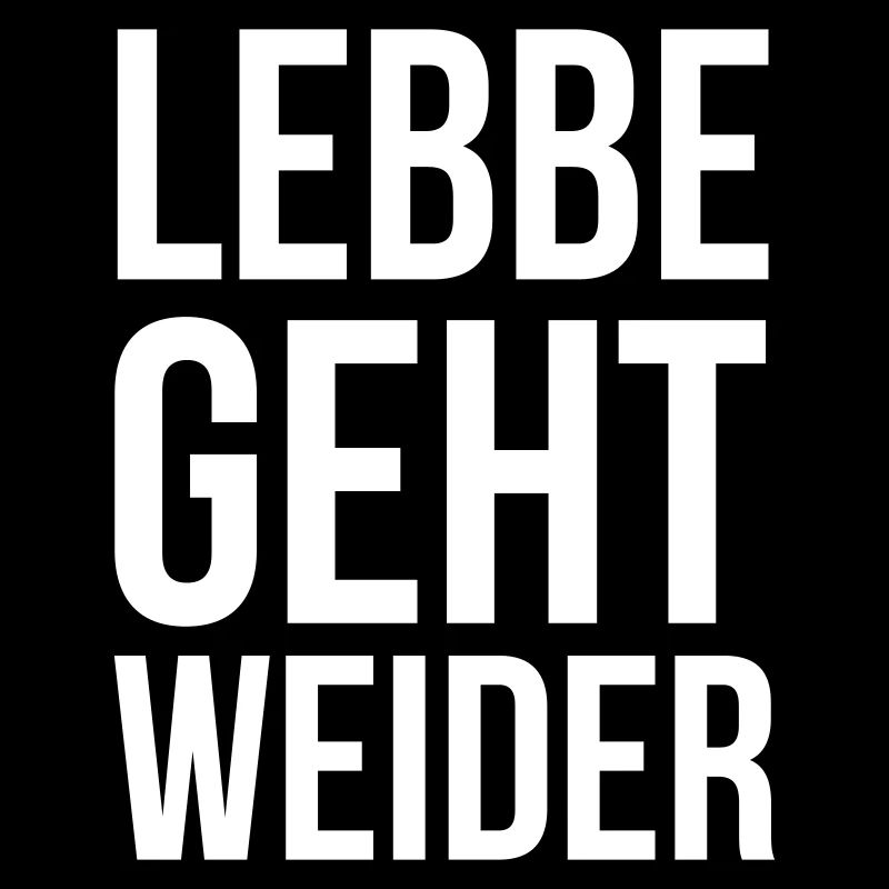 Lebbe geht weider - Frankfurt am Main - FFM
