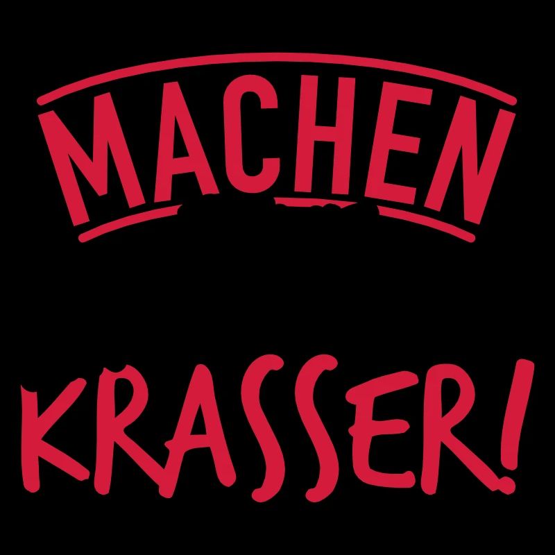 Machen ist wie wollen nur krasser Geschenk