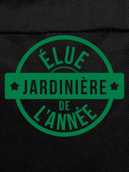 élue Jardinière de l'année !
