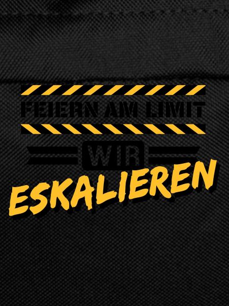 Feiern am Limit