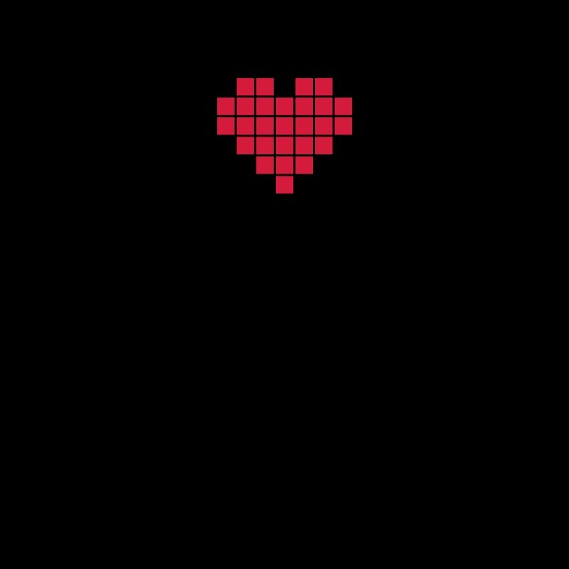 pixel bären liebe