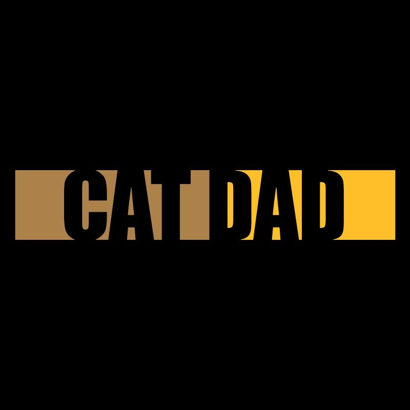Cat Dad Bar Design