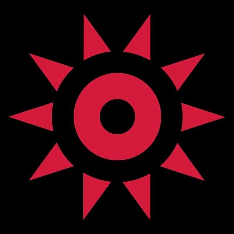 sun black wheel time power motor star planet