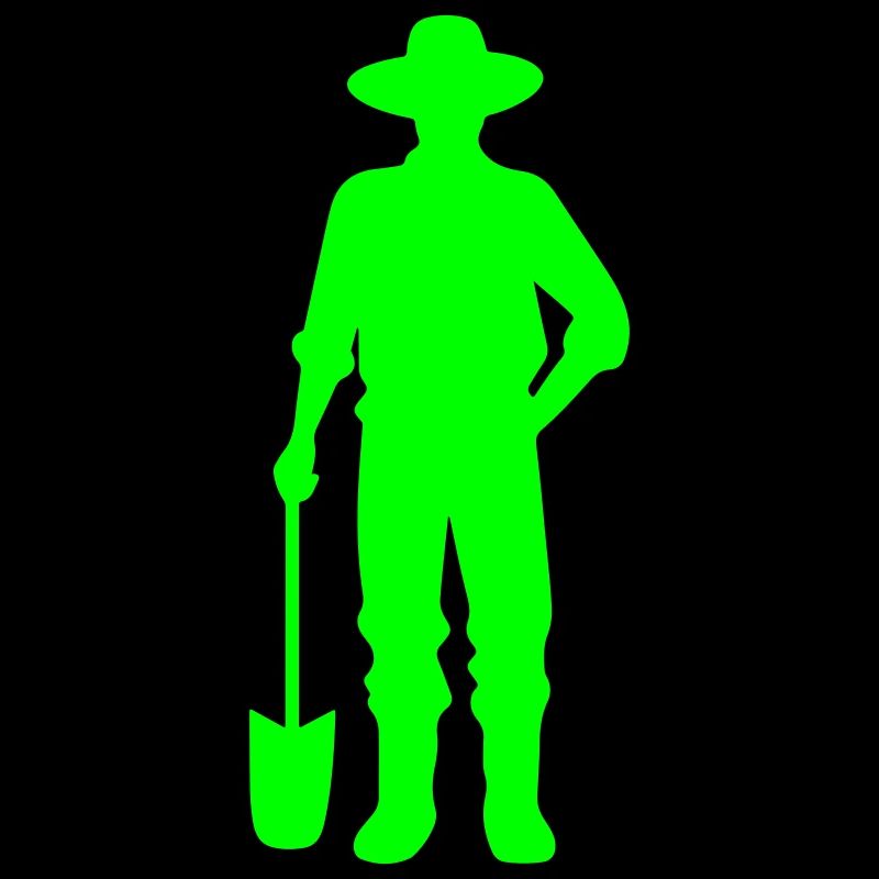 Farmer Bauer Symbol