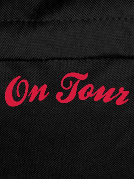 on tour