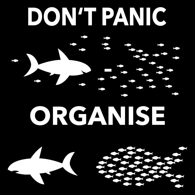 dont panic organise