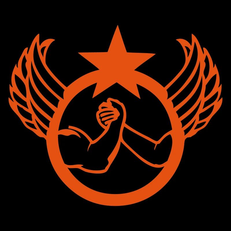 Logo Armdrücken