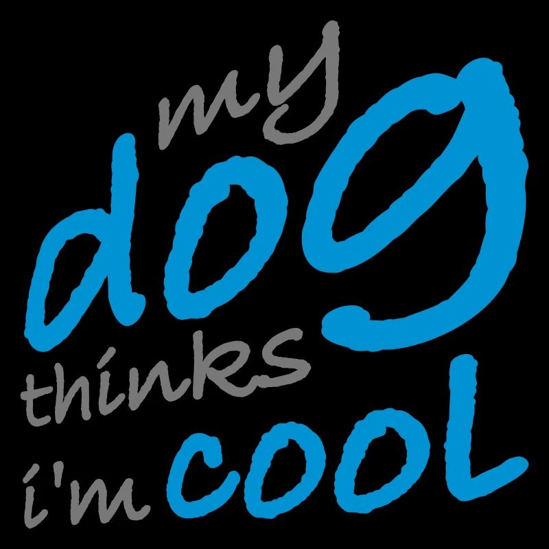 Dog thinks im cool