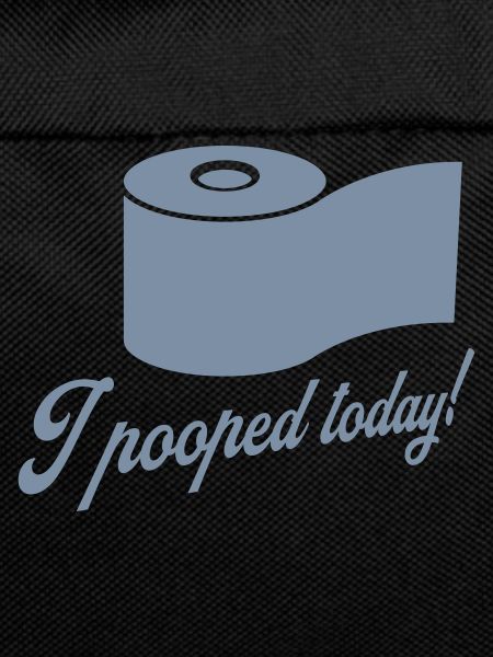 I pooped today quote
