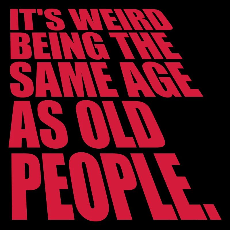 being old people age