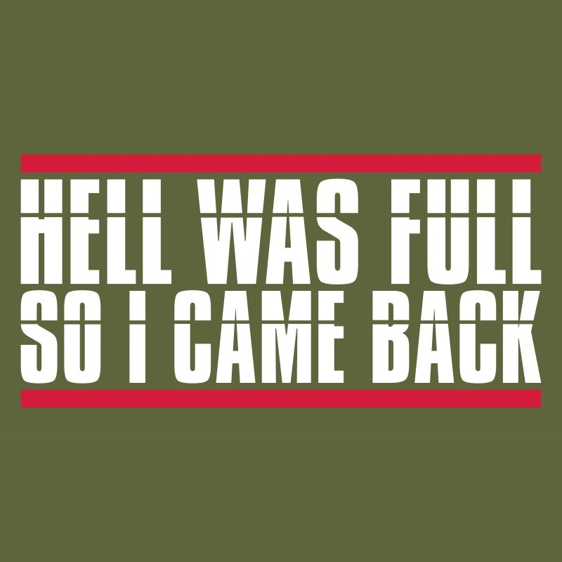 hell was full Quote