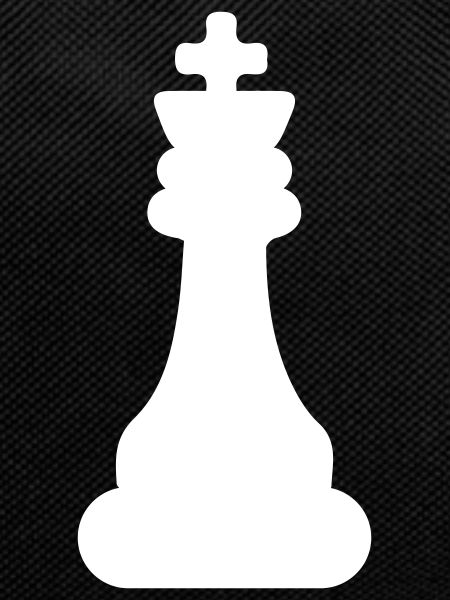 Pièce d’échecs King