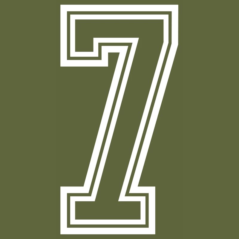 7 Number symbol