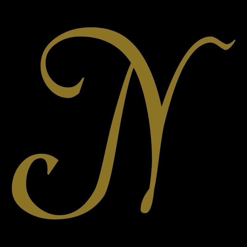 Buchstabe N