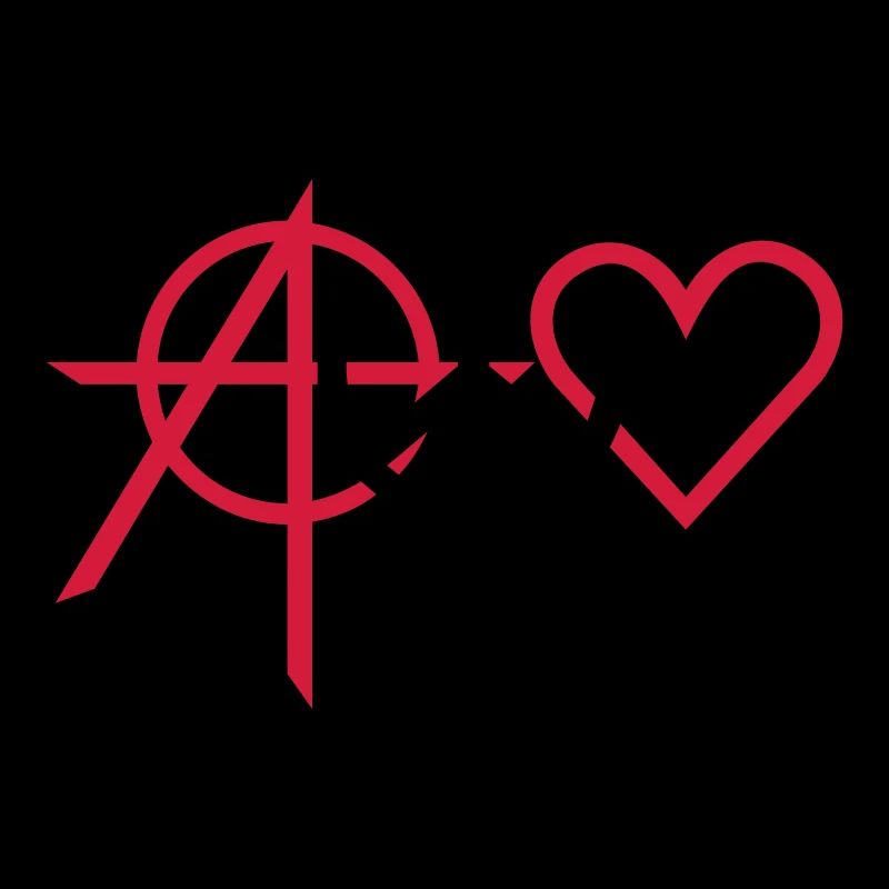 anarchy peace love (2c)