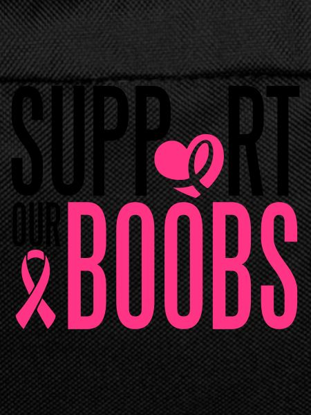 Support our boobs