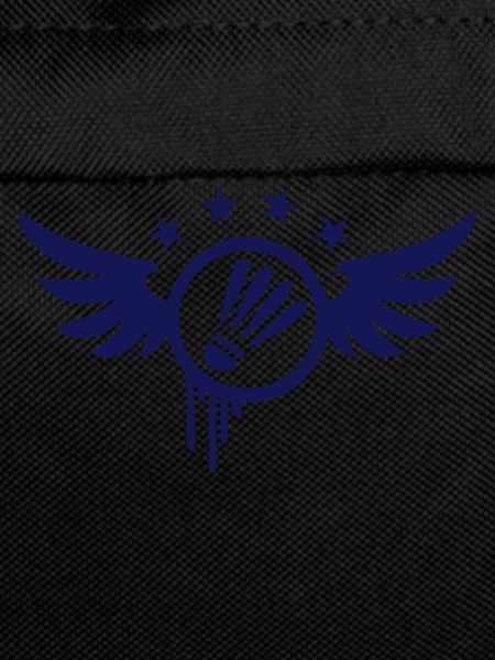 Badminton Emblem (wings) 01
