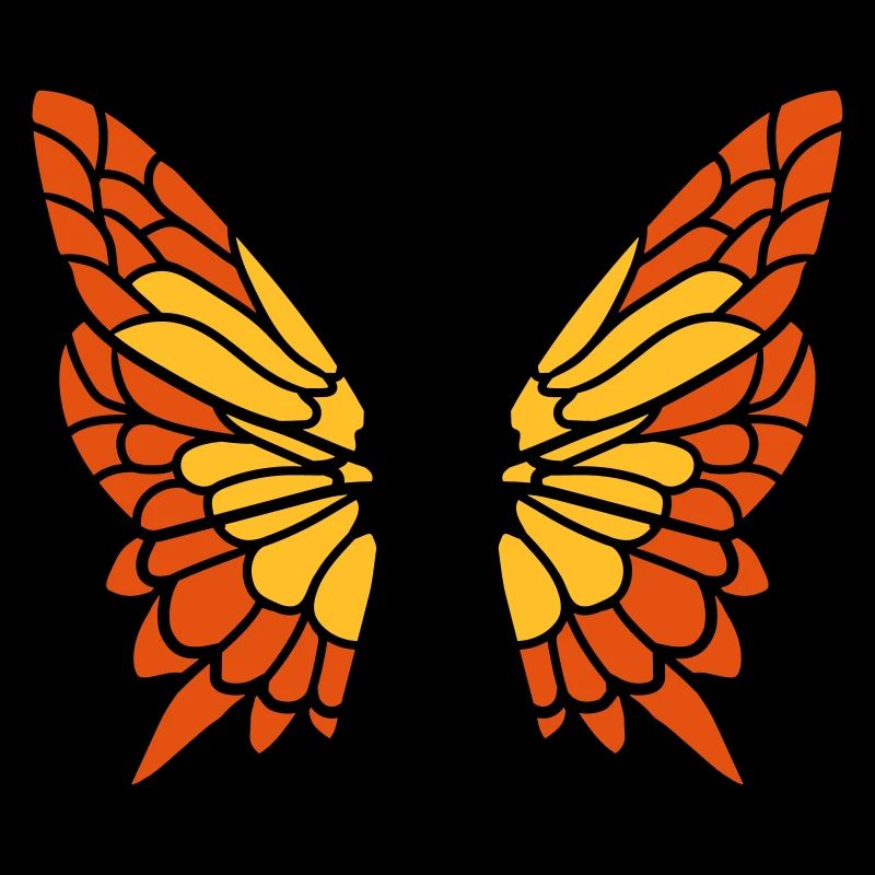 Papillon Fluegel Motif