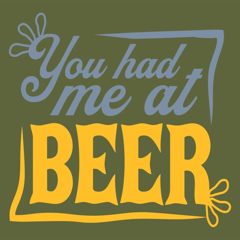La bière dit persuadée