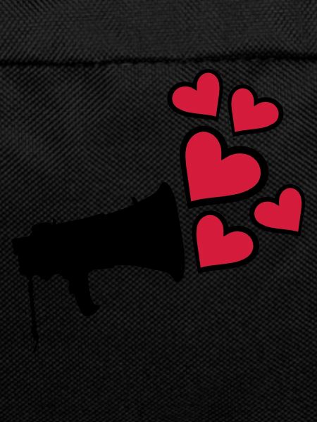 Dear Megafon Heart Design