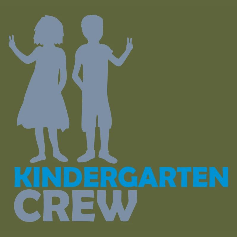 2 Siblings Kindergarten Crew