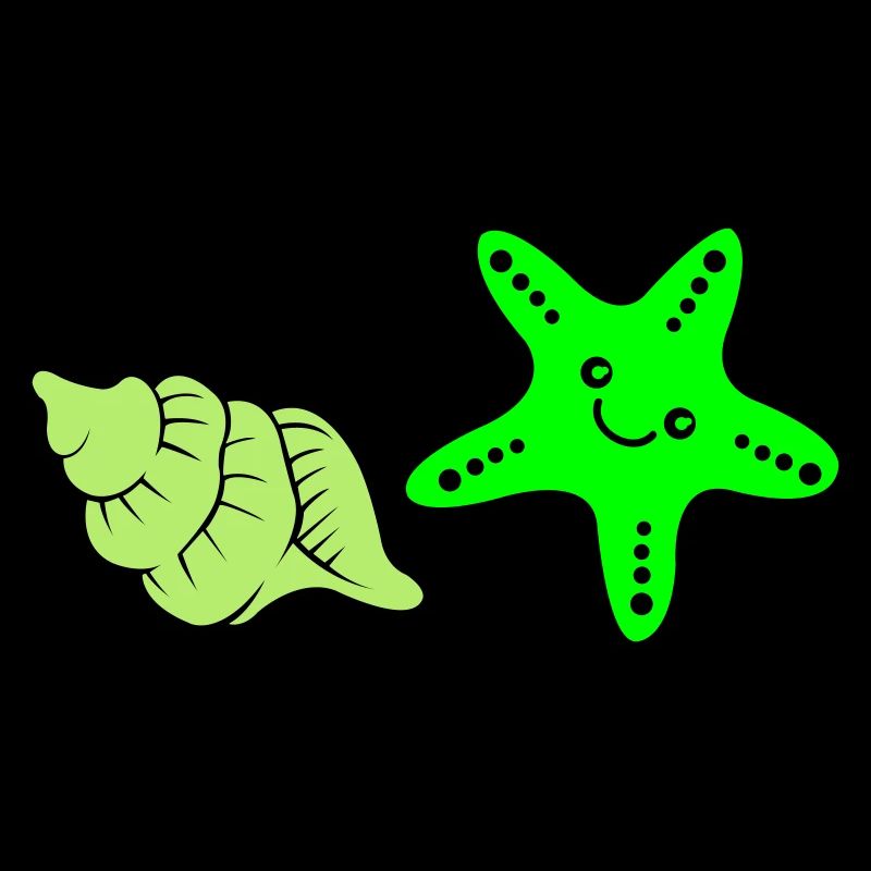 seestern muschel